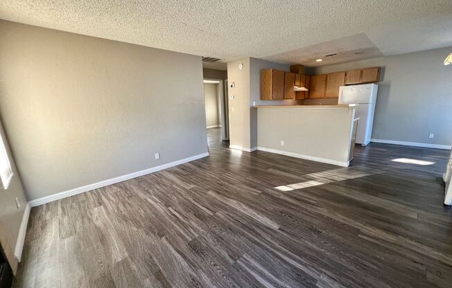 2 bedroom ready to immediate move-in
