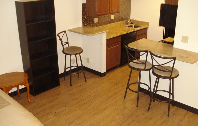 Studio, 1 bath, 440 sqft, $895, Unit PTE 1009A