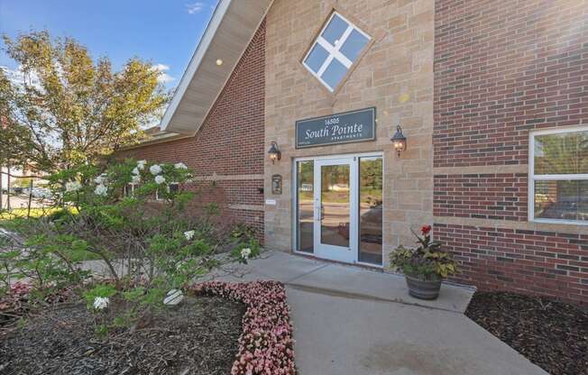 Clubhouse Entrance