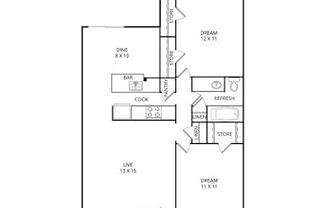 Partner-provided photo for $849 unit