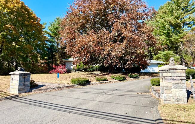 Amazing sun filled Glastonbury ranch