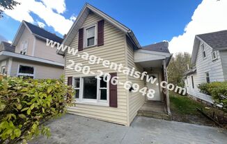 2 bedroom house