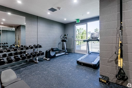 Fitness Center at 1039 S. Hobart Blvd. Koreatown/Los Angeles, CA, California