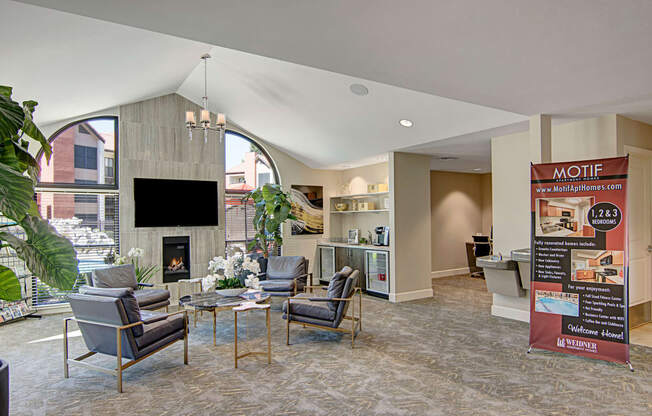 Motif Leasing Office