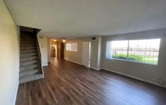 LOCATION & PRIVACY! Spacious 3 br Condo with 2 patios & more!