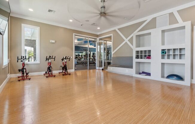 Spin & Yoga Studio | Village at Terra Bella