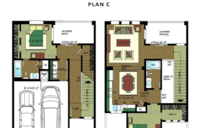 2 beds, 2 baths, 1,156 sqft, $1,850, Unit Unit 1003