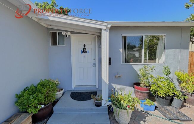 2 Bedroom 1 Bath - Nicely Updated home with new washer dryer and fenced in back yard.