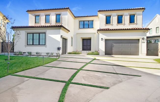 5 Bedroom, 6 Bathroom Porter Ranch Toll Brother's Estate for Lease!