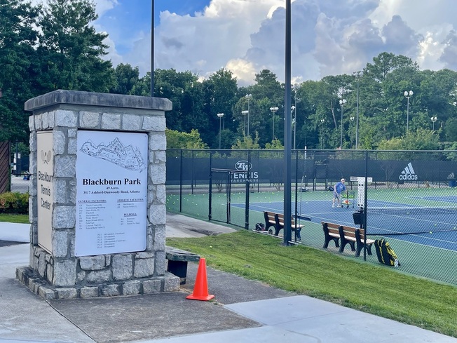 Blackburn Park Tennis Center