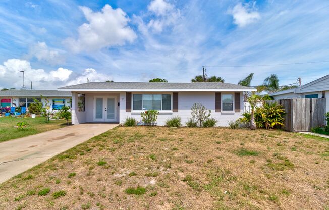 Charming Beachside Bungalow