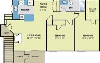 Partner-provided photo for $1375 unit