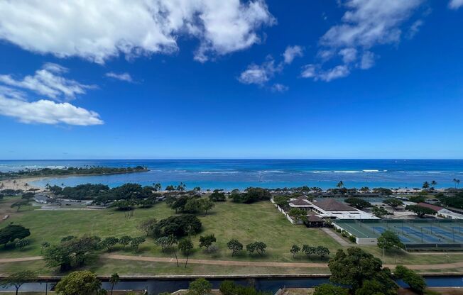 Nauru Tower 1704 - Beautiful & unobstructed ocean views in Kakaako!