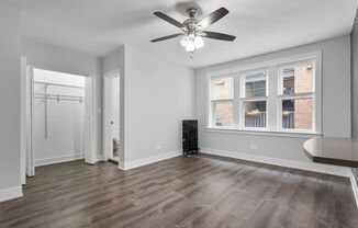 Studio, 1 bath, 311 sqft, $1,450, Unit 209
