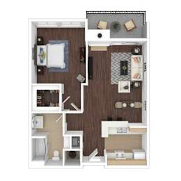 1 bed, 1 bath, 815 sqft, $3,224