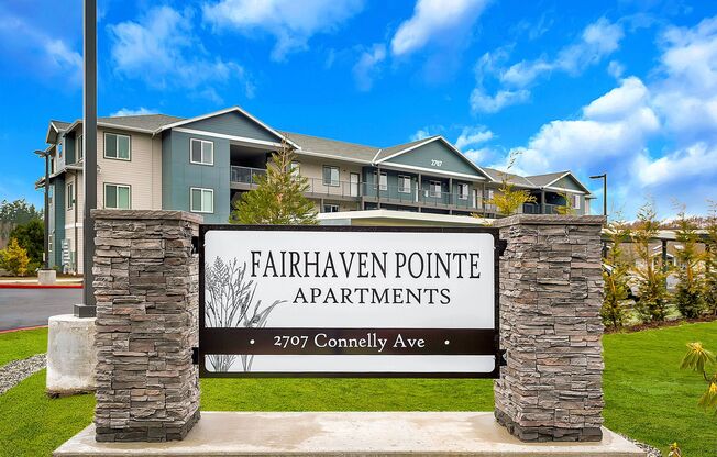 The Fairhaven Pointe Apartments
