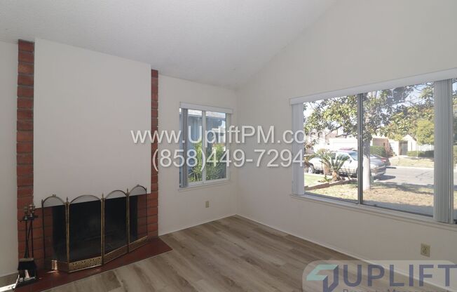 Spacious 4 Bedroom Home in Prime Mira Mesa Location
