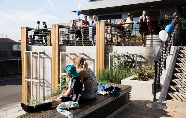 Goat Blocks in Portland, Oregon Lifestyle