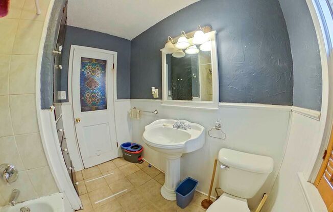 Patio + Fenced-In Yard+ Pet Friendly + Garage Parking + Washer & Dryer! Available August 1st!