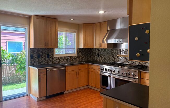 Modern Montavilla Living with Updated Finishes Bright & Spacious SE Portland Home Near Mt. Tabor Convenient Location Close to Dining, Parks & Transit