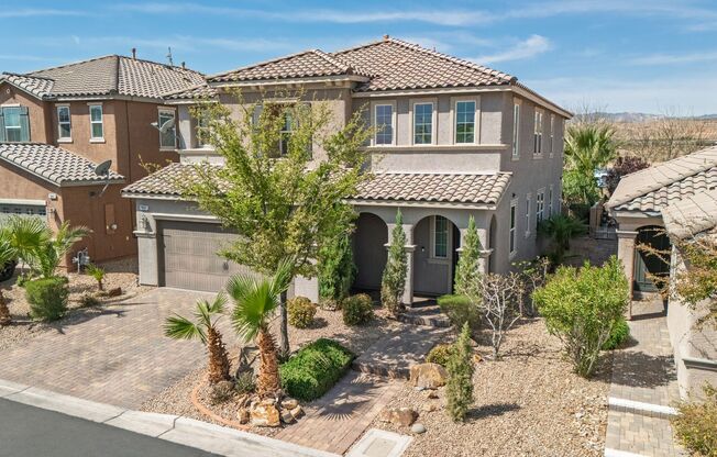 BEAUTIFUL SINGLE-STORY HOME LOCATED IN LAS VEGAS