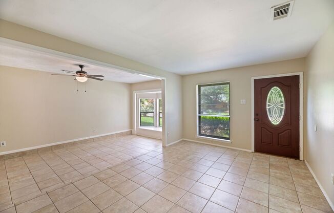 Freshly updated and Move in ready!