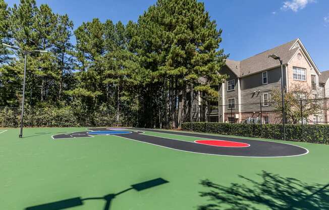 Sports Court at Gwinnett Pointe in Norcross, GA 30093