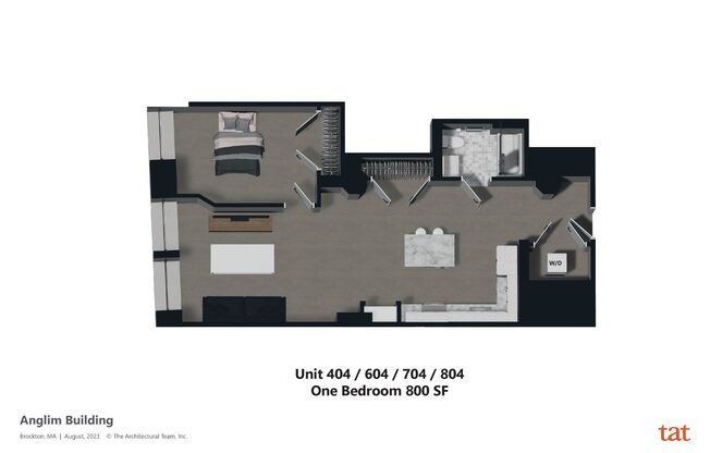 1 bed, 1 bath, 746 sqft, $2,450, Unit Unit #704