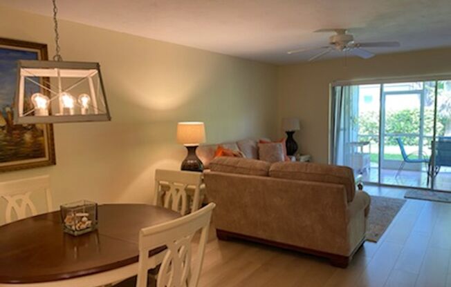 Emerald Lake furnished 3 Bedroom, 2 bath condo with screen porch, 3 month minimum stay