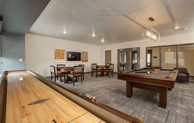 Game Room l Reno, NV  l Vintage at the Crossing Senior Apt Homes