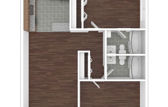 2 beds, 2 baths, 845 sqft, $1,475