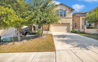 Two-Story Home Available For Rent in NW San Antonio