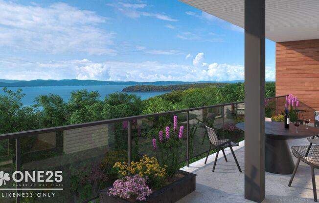 Upscale 1BR at One25 with Deluxe Amenities in Burlington, Vermont