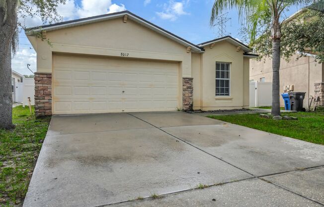 Move-In Ready Home with No Rear Neighbors and New Appliances