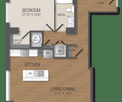 Partner-provided photo for $2834 unit