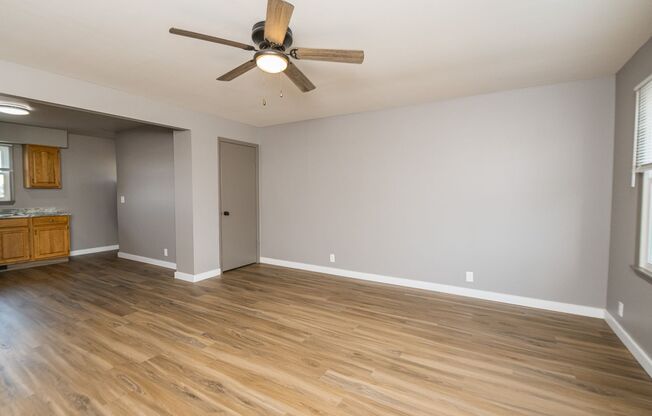 2 bed 1 bath home in Wheeler