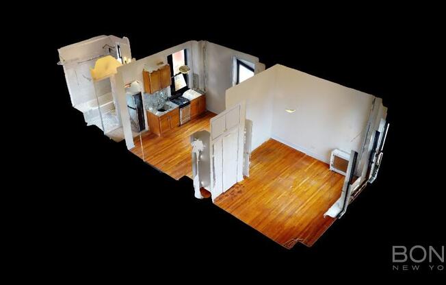1 bed, 1 bath, $4,175, Unit 94