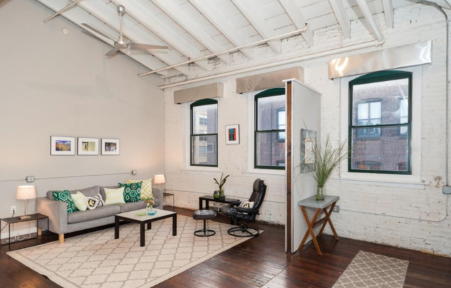 Luxurious 1-Bedroom Loft in Rebman Building Condos! Available NOW!