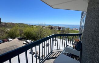 Luxury High-Rise Condo with Stunning Lake Michigan Views