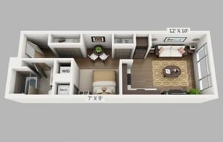 Partner-provided photo for $1458 unit