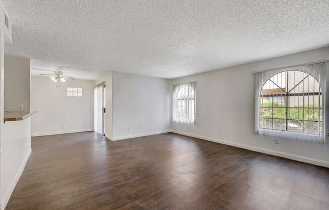 Faux Wood Flooring at Desert Vistas Apartments, Las Vegas, Nevada, 89142