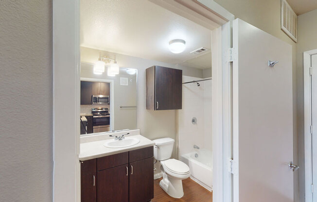 Parkside at Firewheel bathroom