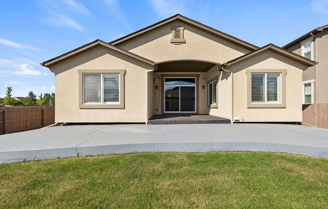 Immaculate & Stunning 4BD Ranch Style in Cordera Community