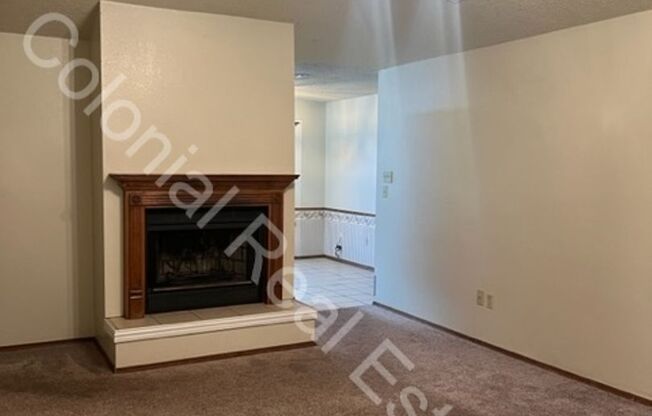 Spacious 3 Bed/2 Bath home with a fireplace!