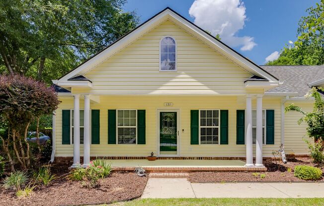 Rare Cobbleton Rental!  Ebenezer School District!