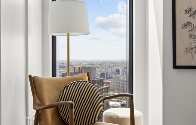 1 bed, 1 bath, $5,200, Unit 45I