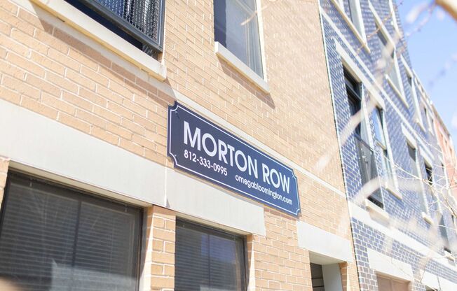 Morton Row
