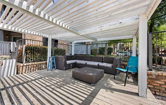 Outdoor Patio at Montecito, Austin, Texas