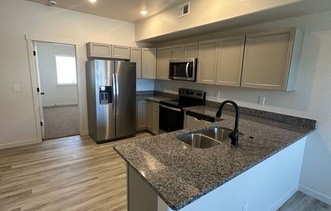 BEAUTIFUL NEW CONSTRUCTION! 3 BEDROOM, 2 BATHROOM, SINGLE FAMILY HOME WITH 2 CAR ATTACHED GARAGE