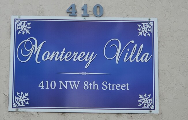 Monterey Villa